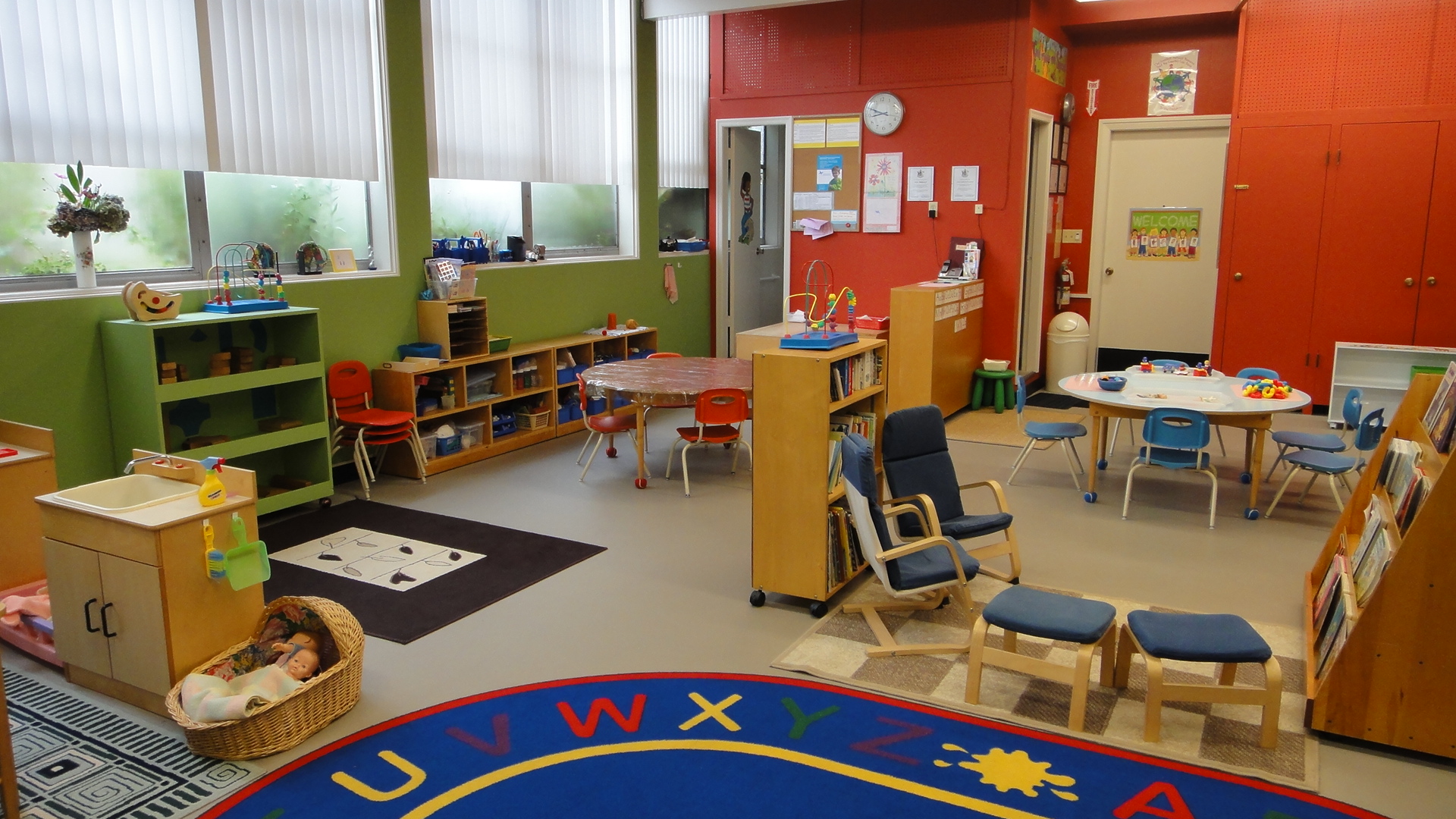 Classroom play areas